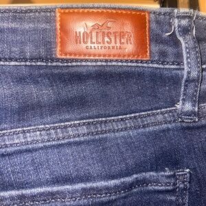 Hollister Dark Blue Denim Jeans